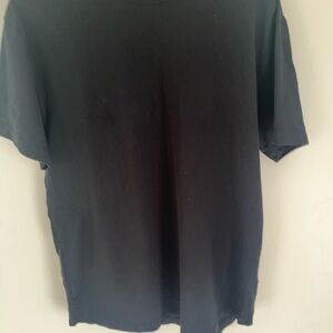 Abercrombie & Fitch Essential Black Tee